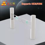 Access Control Swing Barrier Turnstile RS232 Communication Port