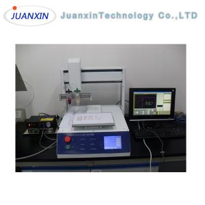 China Auotomatic glue dispenser/glue dispensing machine factory