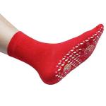 Anti Fatigue Shiatsu Foot Massager Magnetic Socks Breathable Self Heating Weight