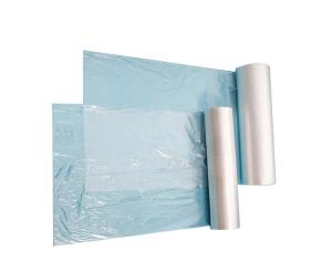 China Flat Poly Commercial Food Bags Open Top Clear Film Custom Made Size factory