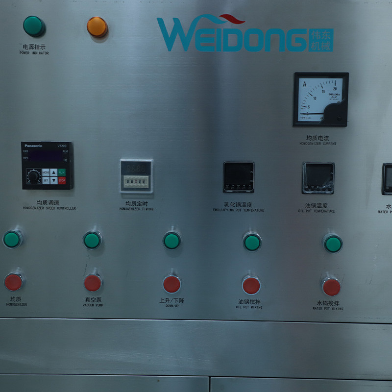 Corrosion Resistant Cosmetic Emulsifier Mixer High Speed For Shampoo