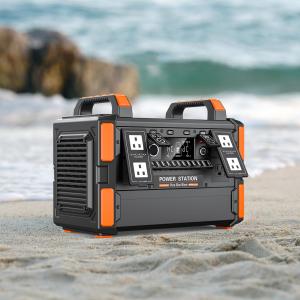 China 1000w Outdoor Solar Generator Bank Portable Power Station 1000Wh factory