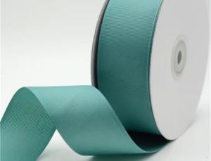 China Durable Logo Printed 19MM Custom Grosgrain Ribbon factory