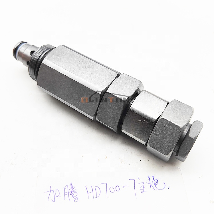 Hydraulic Pump HD700-7 HD700 Main Relief Valve Excavator Parts 669-1365-1003