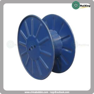 China Reel with single wall rimmed flange in pressed steel reel for cable wire factory