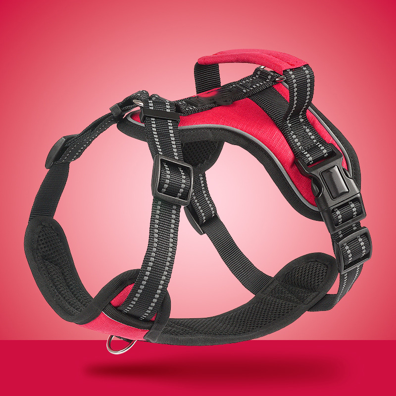 Personalized Reflective Explosion-Proof Leash for Medium and Large Dogs at Chengbei Special Dog Chest Strap