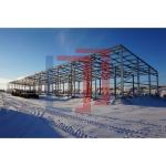 Modern Steel Structure Warehouse Building Factory Construction