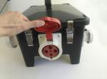 IP66 Rainproof Industrial Socket Distribution Box Corrosion Resistant Material