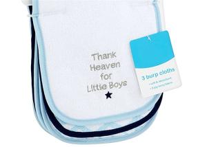 China Softest Baby Bibs Burp Cloths , Burp Pads For Babies 2 Ply Terry Fabric Various Color factory