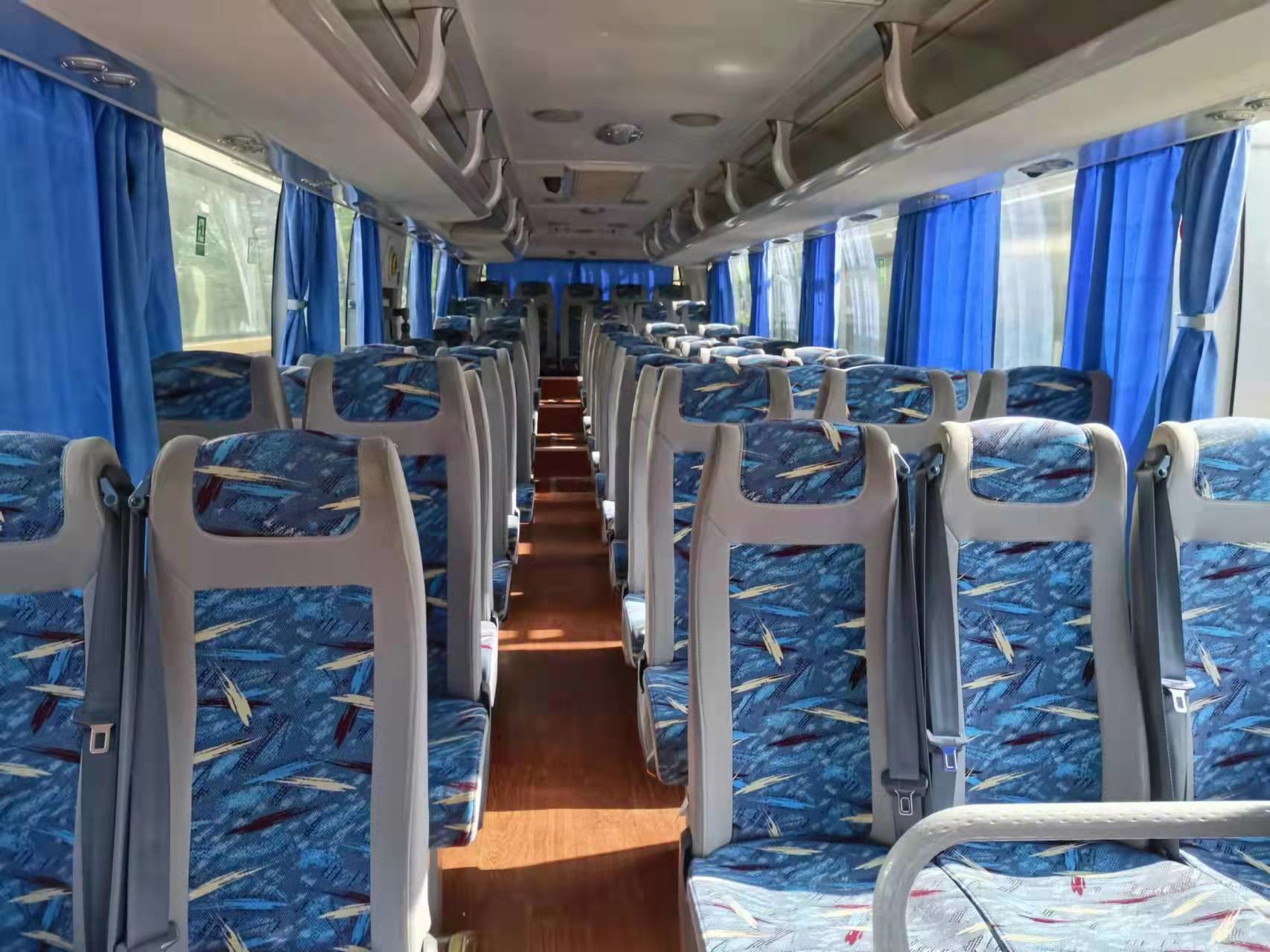 Luxury Tour Used Yutong Bus ZK6115 60 Seats Yuchai 199kw Engine Buses