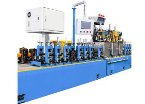 China Aluminum Metal Steel Tube Pipe Mill Line Making Machine factory