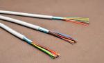 RoHS UL2501 PVC Double Insulated Copper Wire Multi Core Shealth Cable