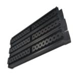 Black Magnesium Alloy Die Casting / Auto Casting Parts Anodizing