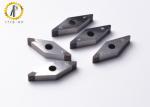 CBN Tipped Indexable Inserts DNMA DNGA For Cast Iron Hardened Steel Powder