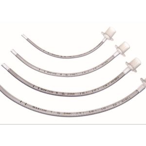 China 8.5mm Reinforced Endotracheal Tube Spiral Nasal Tracheal Intubation on sale