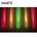 Waterproof Battery Powered City Color Wash lighting Projector 8X15W RGBW leds