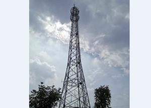 China High Wind Speed Angle Steel Tower Customized Antenna Load And Length factory