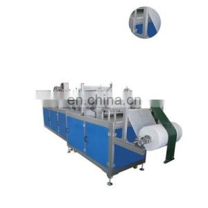 China medical hygiene doctor cap hairnet machine factory