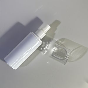 Multicapacity PET Plastic Spray Bottle with Versatile Packaging Solution and