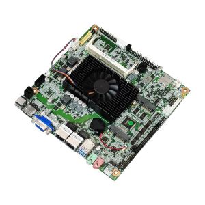 1 LAN 6 COM I3-7167U Industrial Mini Itx Embedded Motherboard TMITX-IU67S-WB-V1