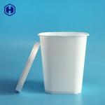 Food Grade BBQ Rice 89MM IML Plastic Cup Containers
