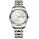 Tungsten Steel Calendar Quartz Watch Waterproof Men'S Wrist Watches