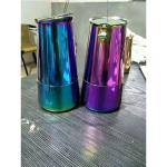 Foshan High Efficiency Large Output Stainless Steel Rainbow Color Vacuum PVD