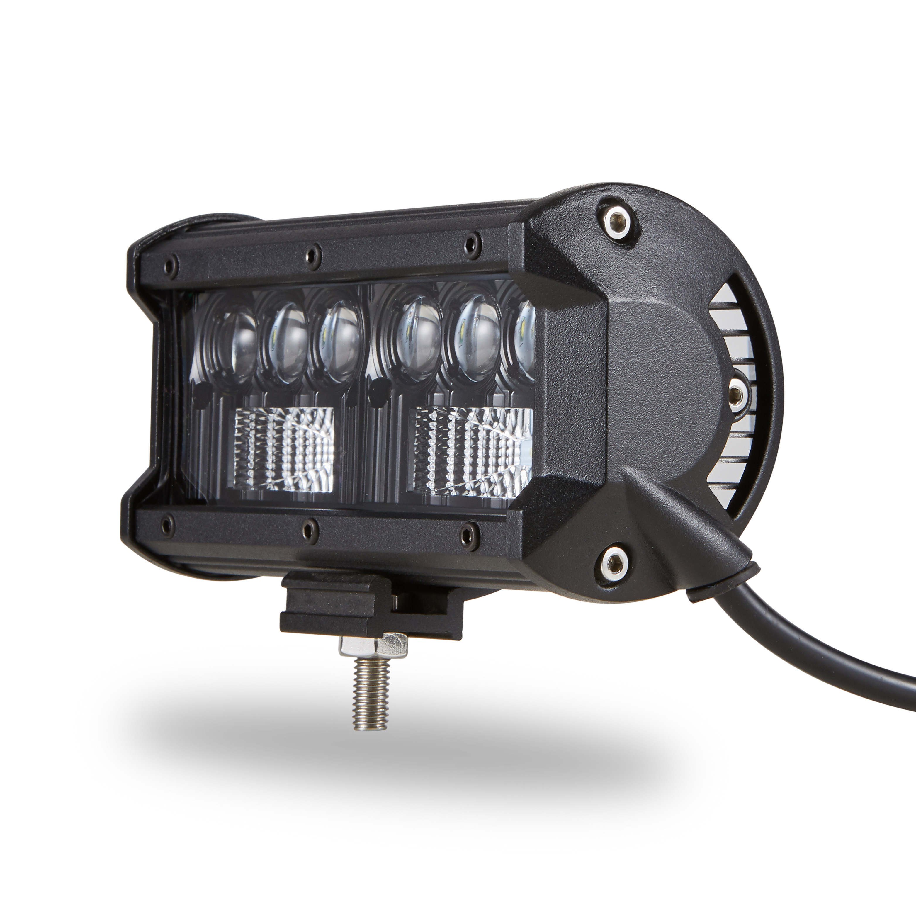 Wholesales 7D pc mounting bracket led light bar for truck 7inch HCB-LCB50