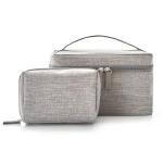 Multifunctional Polyester Cylinder Bucket Makeup Bag Case