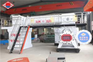 China Steel Structure Fully Automatic Fly Ash Brick Making Machine factory