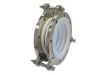 PN6 PN10 PN16 Hdpe Expansion Joint , PTFE Expansion Bellow Low Coefficient