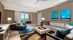 Vietnam hotel furniture for sale by wood headboard bed with drawer cabinet and