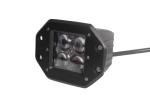 16W Cube 4D CREE LED Light Pods IP67 Waterproof Flush Mount Flood / Spot Beam