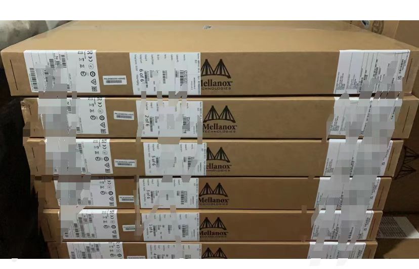 IB 2 Based 1U EDR InfiniBand Switch MSB7890-ES2F 36 QSFP28 Ports Unmanaged