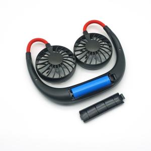 China Winds Adjustable 1200mAh 260mm USB Neck Fan factory