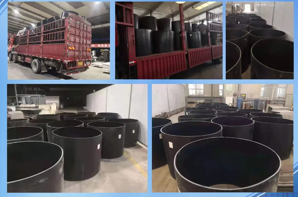 HDPE Seamless Electrofusion Sleeves Tape for Pre-Insulated Pipe Girth Welding