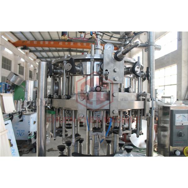 370ML Glass Bottle Beer Bottle Filling Machine Capping With Pull Crown Cap