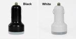 1A and 2.1A Dual USB Car charger