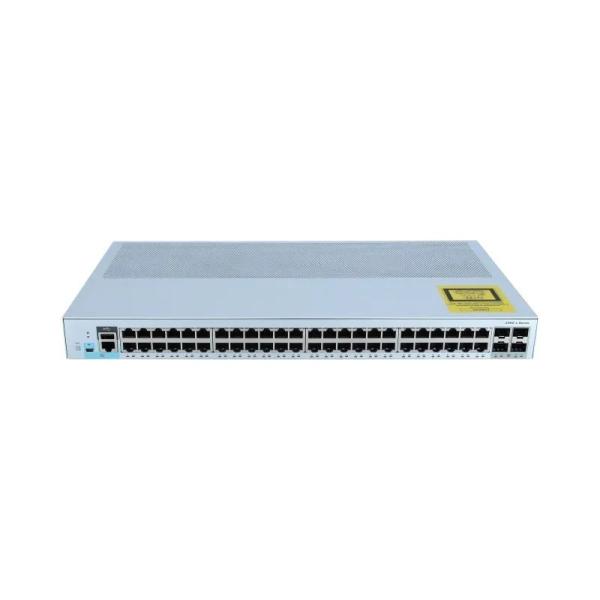 China C2960L Series Cisco 48 Port Poe Managed Switch With 4x10G SFP+ Uplinks WS-C2960L-48PQ-LL factory
