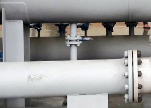 China 1000KW Reheat Gas Electric Heating Skid Horizontal Vertical factory