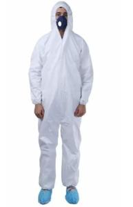 China Dust Proof Disposable Protective Coveralls Light For Mining Electronics Industry factory