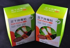 China Detox Foot Patch Spa Pads Medical patch with Adhesive /Retail Box herbal foot care product factory