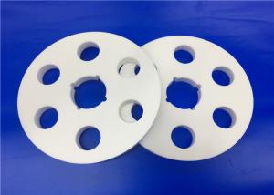 China High Heat Resistance Refractory Zirconia Ceramic Disc Tolerance ± 0.001mm factory