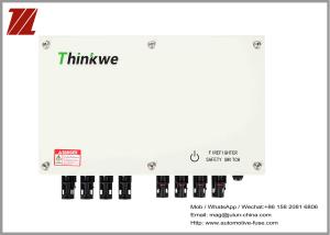 China Photovoltaic Solar Panel Fire Safety Switch Electric Quick for Roof factory