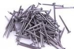 Rust Free Black Iron Nails High Strength Flat Head Roofing Nails