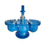 CI Double Orifice Sewage Air Release Valve DN50 PN16 Valve For Water Systems