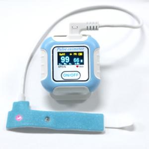 China CE Bluetooth 4.0 Wearable Watch Spo2 Monitor Infant Pulse Oximeter factory