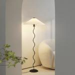Creative Modern Cloth Minimalist Floor Lamp For Living Room