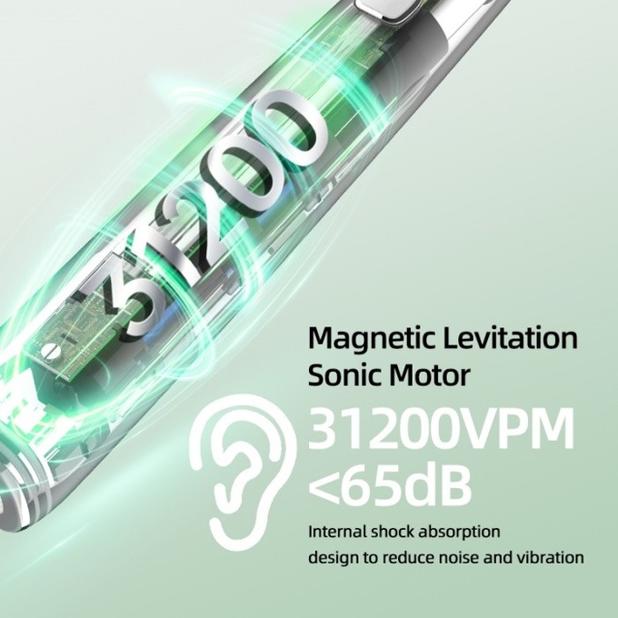 Portable Travel Sonic Toothbrush Usb Charging Electric Toothbrush OEM ODM Service