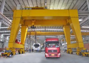 China Outdoor European Double Girder Electric Gantry Lifting Equipment 30 Ton factory